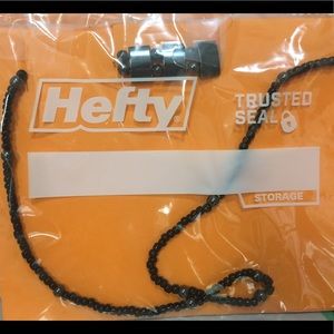 Necklace and earrings